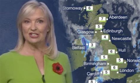 Bbc Weather Cold Snap Returns With Gale Force Winds Forecast By Met Office Tv And Radio
