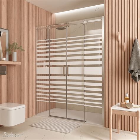 Shower Screen Helsinki Corner Shower Rectangle With Two Doors And Two
