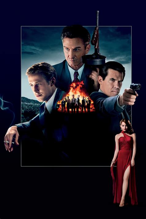 Gangster Squad 2013 Posters — The Movie Database Tmdb