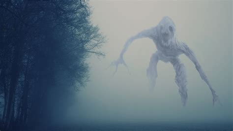 creepy, Eerie, Mist, Creature Wallpapers HD / Desktop and Mobile