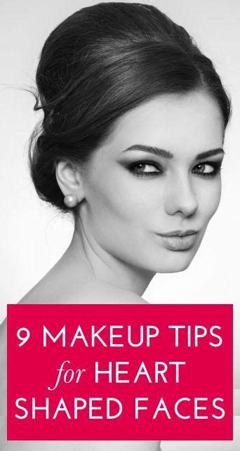 9 Flattering Makeup Looks For Heart Shaped Faces Heart Face Shape