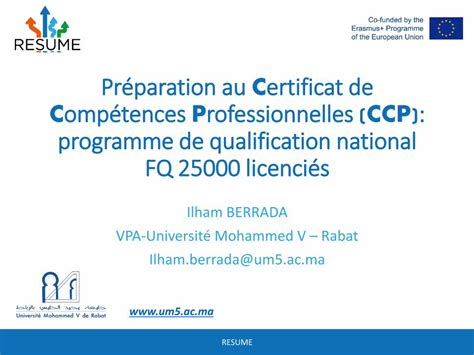 Pdf Préparation Au Certificat De Compétences Professionnelles