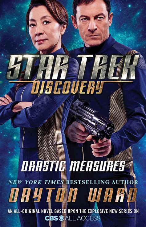 Trek Lit Reviews Release Day Discovery Drastic Measures By Dayton Ward
