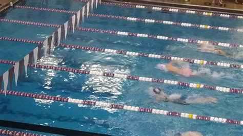 100 Fly Finals At Coe Invite Youtube