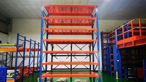 Adjustable Warehouse Storage Steel Panel Heavy Duty Rack System Buy