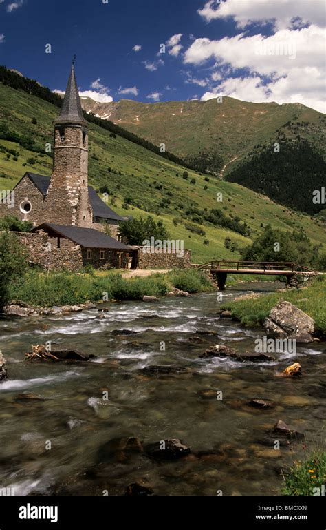 Sanctuary Of Montgarri Isil Valley Pallars Sobirà Lleida Spain