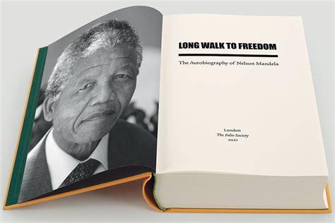 This Folio Life Documenting Nelson Mandelas Long Walk To Freedom