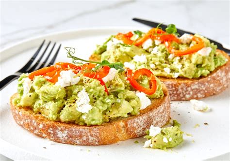 Easy Smashed Avocado On Toast Recipe Woolworths Nz