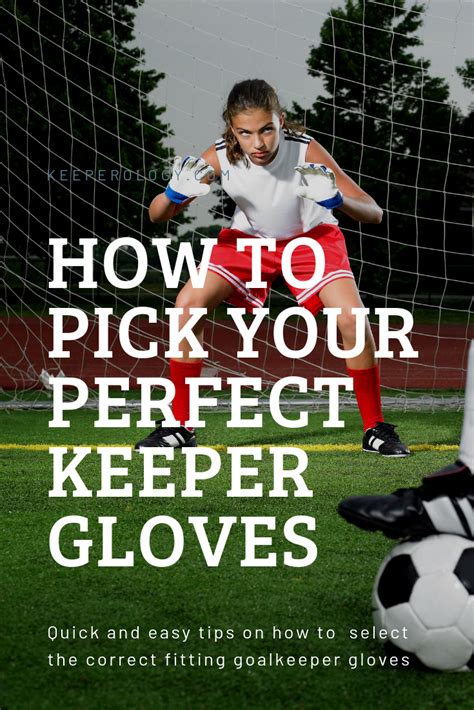 Soccer goalie gloves are an essential piece of goalkeeper gear. How to pick goalie gloves | Goalkeeper gloves, Goalie ...