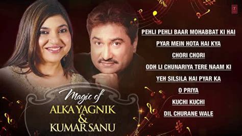 Listen To Popular Superhit Hindi Songs Of Alka Yagnik And Kumar Sanu