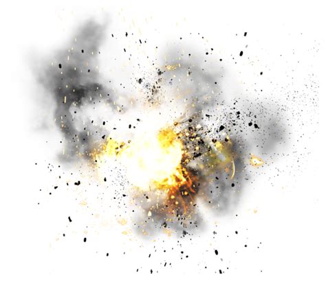 Explosion Png Bild Png All