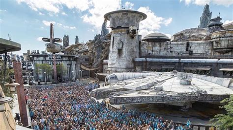 A Galaxy Not So Far Far Away Disneyland Prepares To Open Star Wars