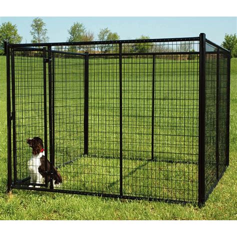 Dog Kennel Panels 5 X 6 With Door Pet Beds And Houses Pet