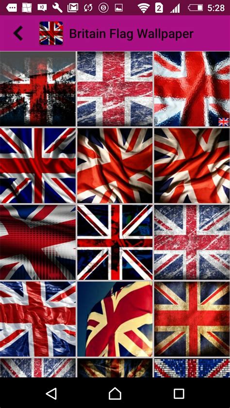 Descarga De Apk De Britain Flag Wallpaper Para Android