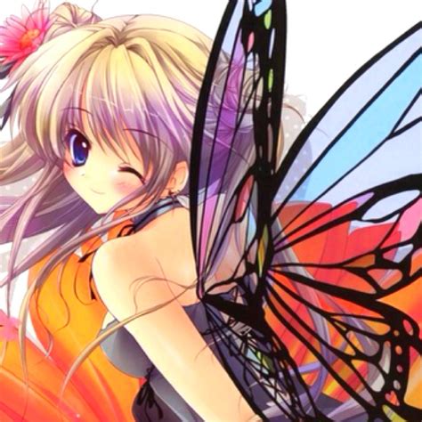 Flutterby Fairy Love Pinterest Anime Art Butterfly