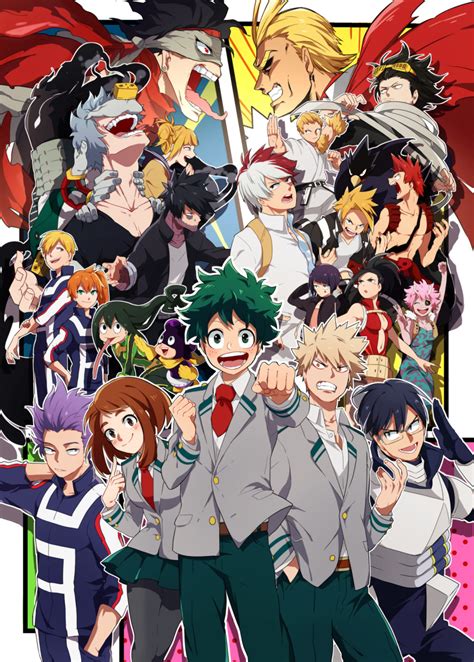 71 Facts About Boku No Hero Academia My Hero Academia Hubpages