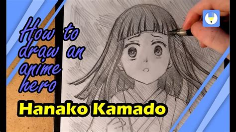 Anime Drawing How To Draw Hanako Kamado From Demon Slayer Kimetsu No