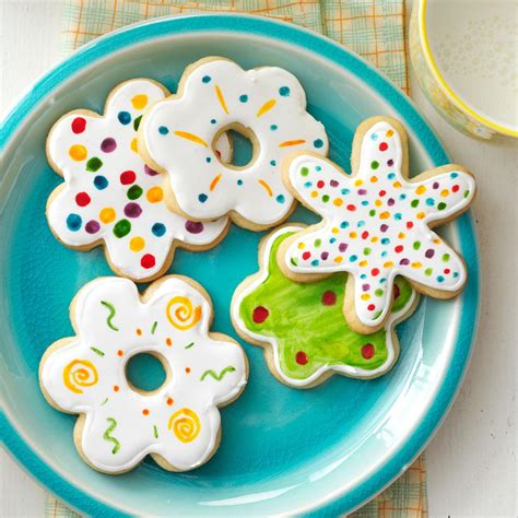 These are some of the easiest christmas treats to make and they look so they're the best cut out cookies.) enter these festive little sugar cookies with sprinkles. Best-Ever Sugar Cookies Recipe | Taste of Home