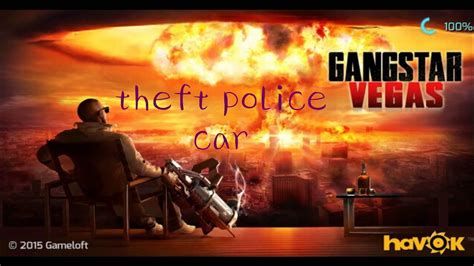 Theft Police Car In Gangster Vegas Gangster Vegas Gameplay