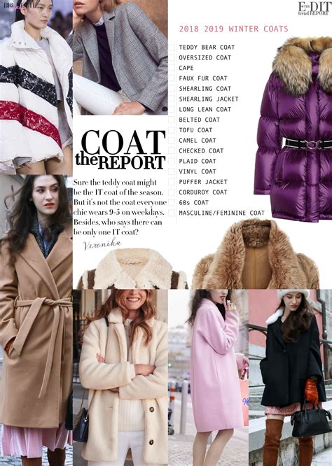 all the 2018 2019 winter coat trends brunette from wall street corduroy coat plaid coat