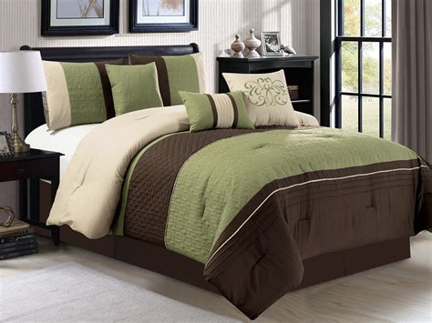 Dhgate.com provide a large selection of promotional brown comforters queen on sale at cheap price and excellent crafts. 7-Pc Clamshell Trellis Scroll Embossed Pleated Striped ...