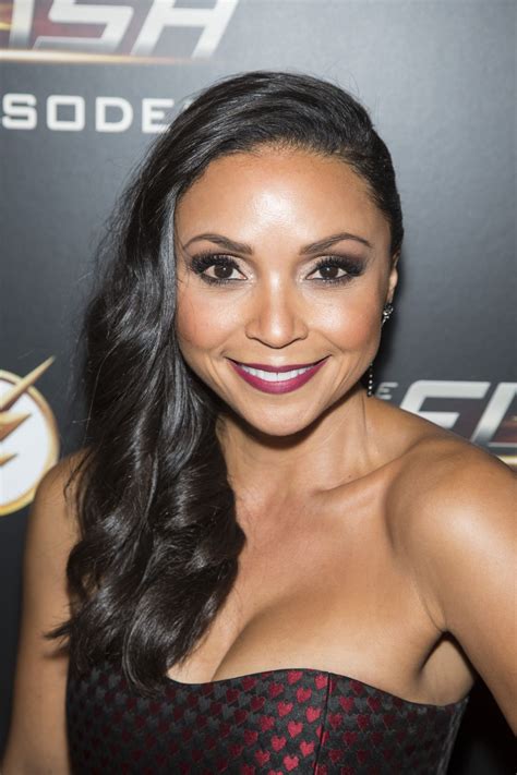 Danielle Nicolet At The Flash 100th Episode Celebration In