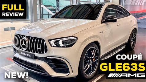 2020 Mercedes Gle Coupe Amg New Gle 63 S Full In Depth Review Brutal