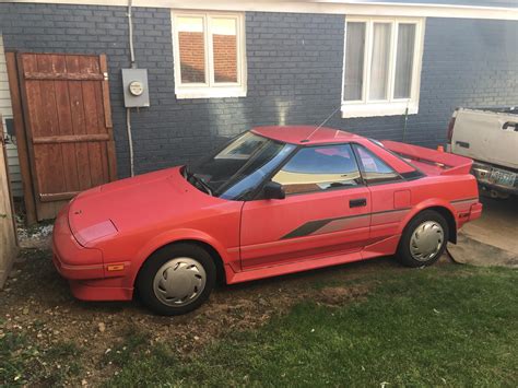 Just Bought A Running And Driving 1987 Toyota Mr2 At Age 17 Mr2