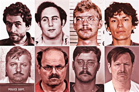 chilling last words of five of the most gruesome and infamous serial killers in history