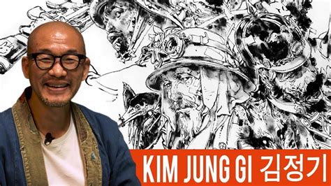 Kim Jung Gi How To Become A Master Sketchbook Tour Kim Jung