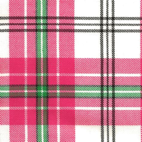 New And Exclusive Thistle Blush Tartan Vibrant And Bright Selected