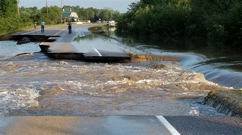 Severe Weather Causes Flooding Shuts Down Hwy 33 In Sauk Co