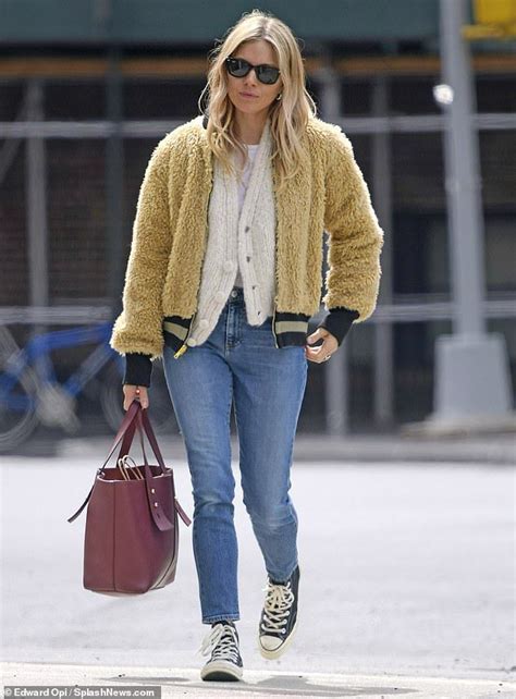 However, the faux pas seems to have been a. Sienna Miller, 37, enjoys an afternoon outing with her ...