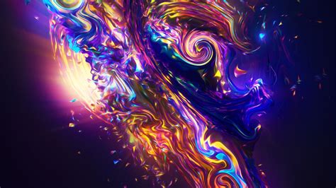 Download Carnival Colorful Fractal Abstract Wallpaper 1920x1080 Full Hd Hdtv Fhd 1080p