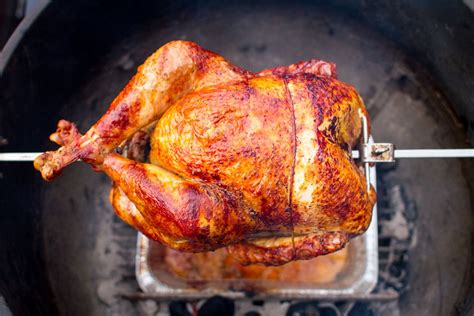How To Rotisserie A Turkey | Tips & Techniques | Weber Grills