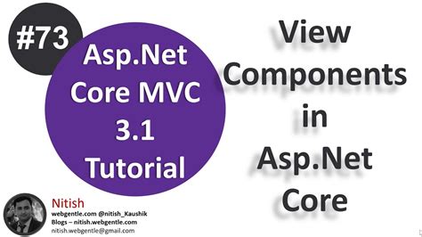 Quick Intro To View Components In Asp Net Core Mvc Hot Sex Picture