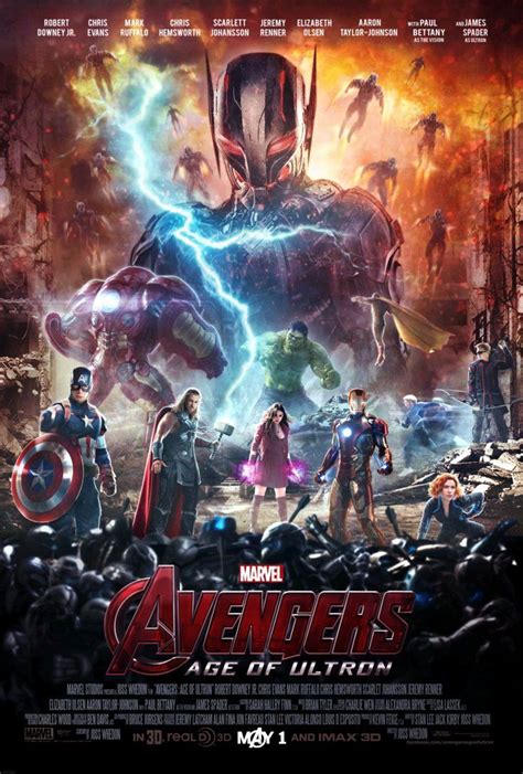 Avengers Age Of Ultron Poster By Camw1n On Deviantart Avengers Age