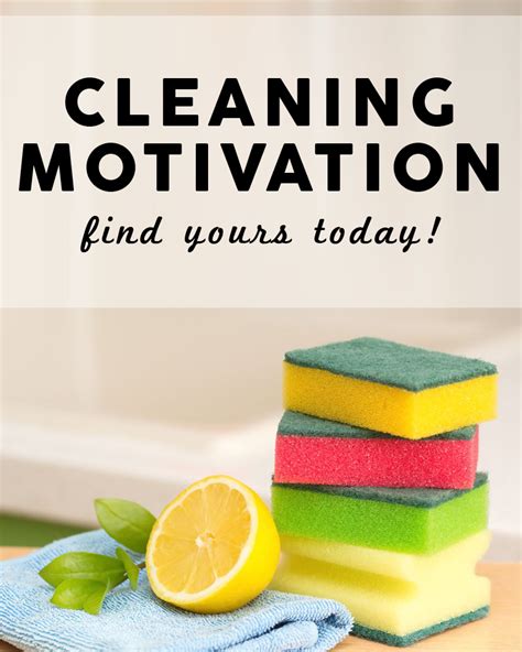 cleaning motivation find yours one beautiful home