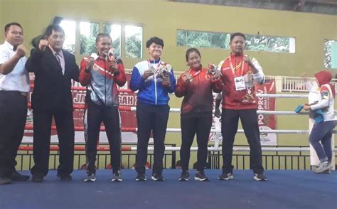 Pencak Silat Sumbang Tiga Medali Untuk Kota Tegal Smpantura