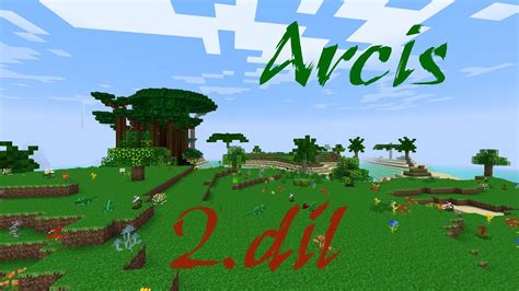 Minecraft Arcis 2díl 12 W Váca šup Do Tropu Youtube