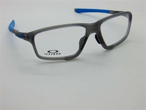 Oakley Rx Eyeglasses Frames Ox8080 0158 58 16 138 Crosslink Zero