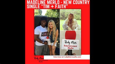 Intv W Nbc Songland Winner Madeline Merlo On Her New Country Single