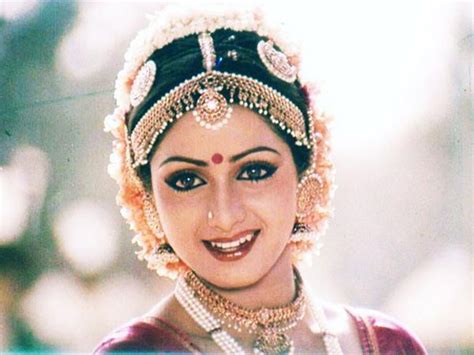 Sridevi On Being Called Sex Siren Sridevi Say She Look Sexy In Saree