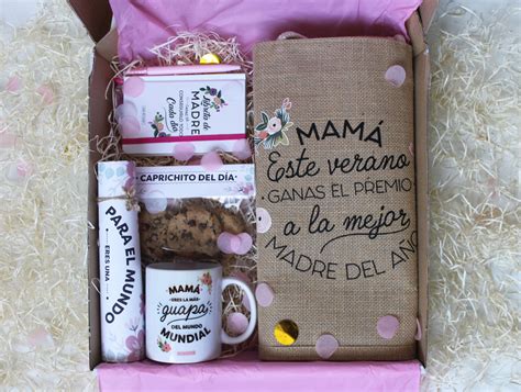Caja Del DÍa De La Madre Dia De Las Madres Día De La Mama Flores De
