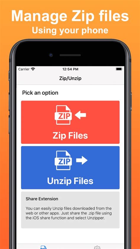 Unzipper Zip And Unzip Files App For Iphone Free Download Unzipper
