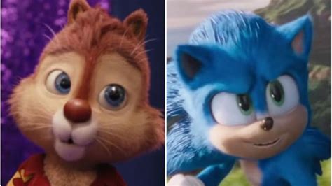 Ugly Sonic Makes Film Debut In Chip N Dale Rescue Rangers