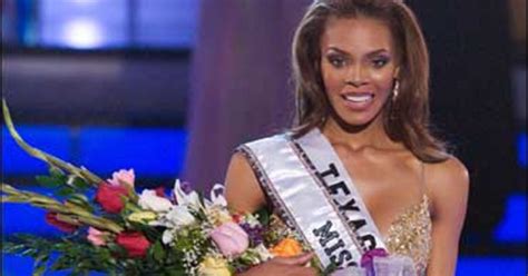 Miss Texas Crowned Miss Usa Cbs News