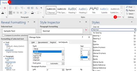 Apply Create And Modify Styles In Microsoft Word Fast Tutorials