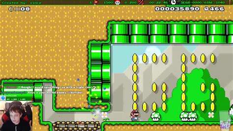 Super Mario Maker Smw World 1 1 Remake Kappa By Vinzentt Youtube
