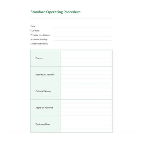 Editable Policy And Procedure Manual Template Free Download